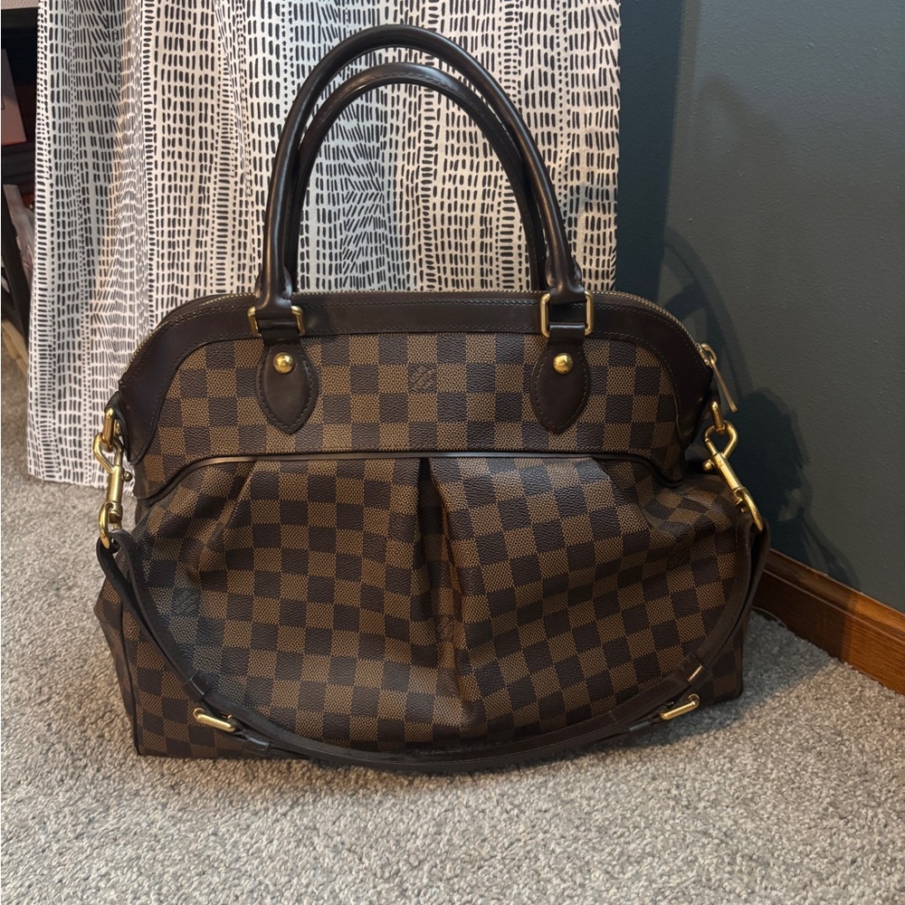 Louis Vuitton Damier Ebene Trevi GM